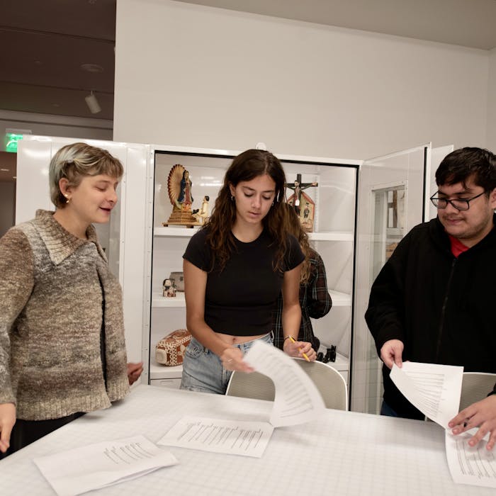 Southwest Studies Class Experiences New FAC Vision for Teaching