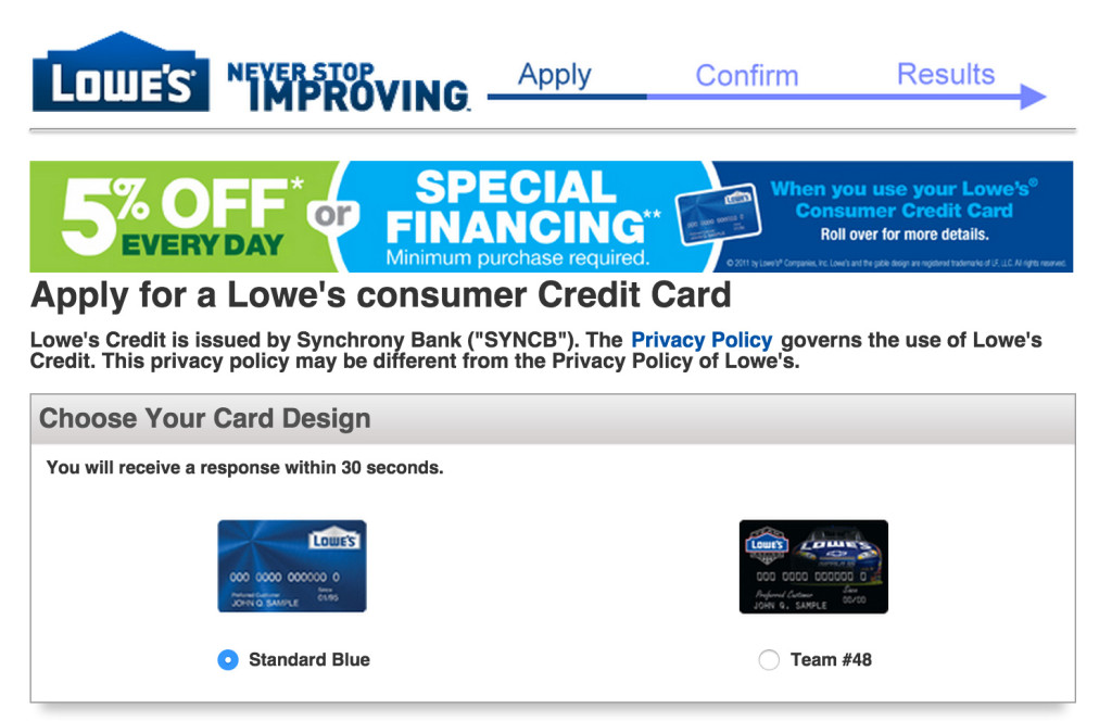 Lowes Credit Card Login - www.lowes.com - Sign in guide